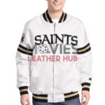 New Orleans Saints Scout Varsity Satin Jacket