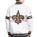 New Orleans Saints Scout Varsity Satin Jacket