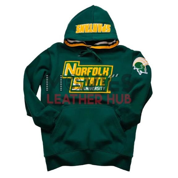 Norfolk State Spartans Green Hoodie