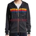 Run Domhnall Gleeson Zip Up Hoodie