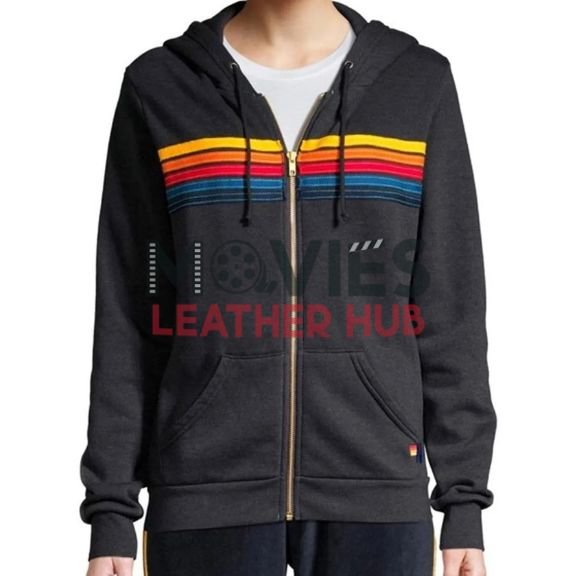 Run Domhnall Gleeson Zip Up Hoodie