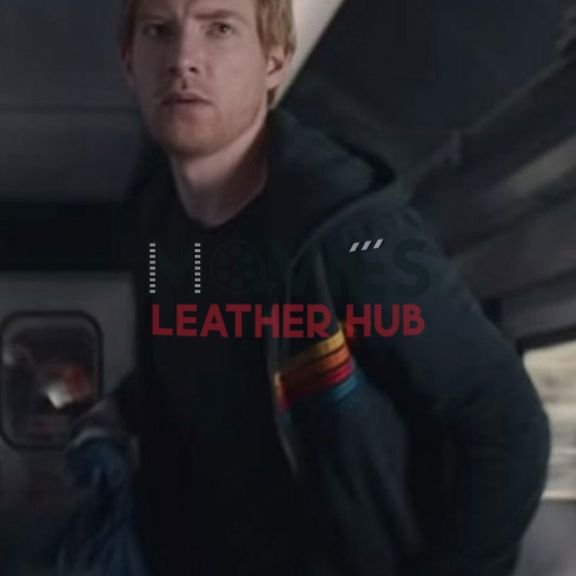 Run Domhnall Gleeson Zip Up Hoodie