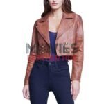Ruth Negga Presumed Innocent Leather Jacket