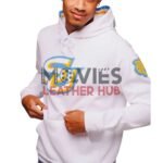Southern University Jaguars Letterman White Hoodie