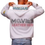 Southern University Jaguars Letterman White Hoodie