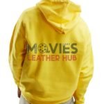 Justin Bieber Yellow Pull Over Hoodie