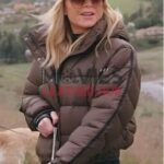 Tamra Judge The Real Housewives of Orange County Puffer Jacket