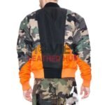 The Penguin Rhenzy Feliz Camo Bomber Jacket