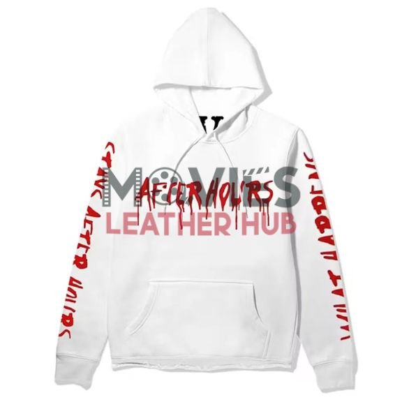 The Weeknd Vlone What Happens After Hours Pullover Hoodie