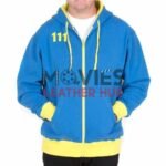 Vault 111 Fallout 4 Blue Hoodie
