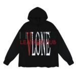Vlone Clot Staple White Hoodie