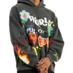 World Full of Love Hoodie