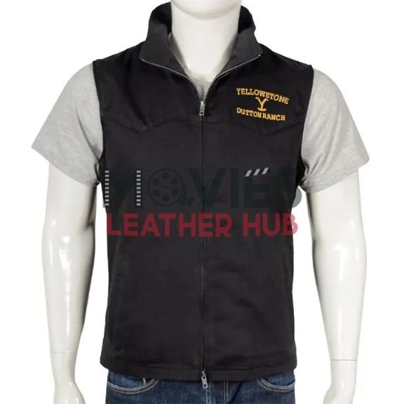 Yellowstone Kevin Costner Vest