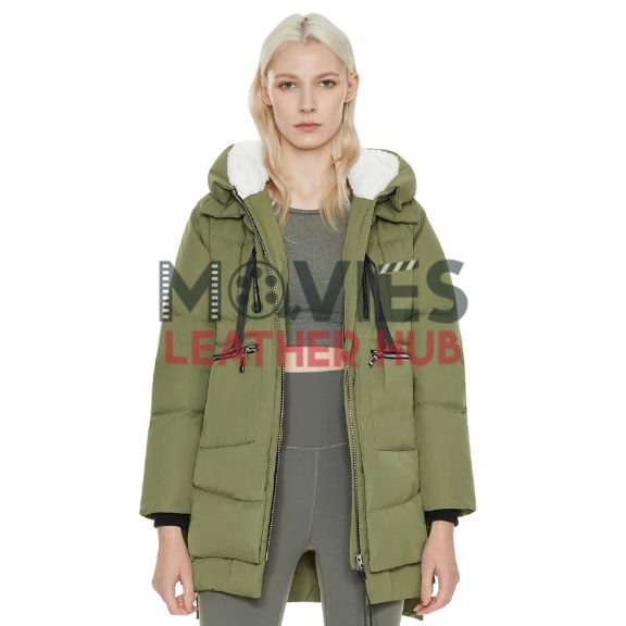 092 Classics Women's Thickened Down Jacket