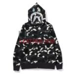 BAPE City Camo Shark Full Zip Hoodie