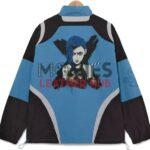 Arcane Jinx Blue Bomber Jacket