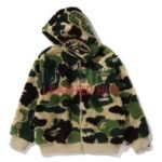 Bape ABC Camo Boa Shark Relaxed Fit Full Zip Hoodie