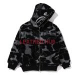 Bape ABC Camo Boa Shark Relaxed Fit Full Zip Hoodie