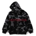 Bape ABC Camo Boa Shark Relaxed Fit Full Zip Hoodie