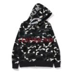BAPE City Camo Shark Full Zip Hoodie
