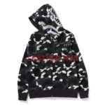 BAPE City Camo Shark Full Zip Hoodie