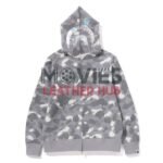 BAPE City Camo Shark Full Zip Hoodie