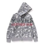 BAPE City Camo Shark Full Zip Hoodie