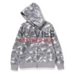 BAPE City Camo Shark Full Zip Hoodie
