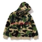 Bape ABC Camo Boa Shark Relaxed Fit Full Zip Hoodie