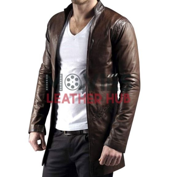 Aragorn The Lord of the Rings Leather Coat