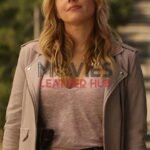 Big Sky Season 3 Katheryn Winnick Biker Pink Leather Jacket