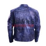 Designer’s Superman Smallville Blue Leather Jacket