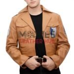 Eren Yeager Attack on Titan Short Brown Jacket