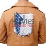 Eren Yeager Attack on Titan Short Brown Jacket