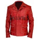 Fight Club Tyler Durden Leather Jacket