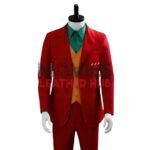 Joaquin Phoenix Joker Red Suit