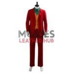 Joaquin Phoenix Joker Red Suit