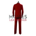 Joaquin Phoenix Joker Red Suit