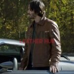 Keanu Reeves John Wick Leather Jacket