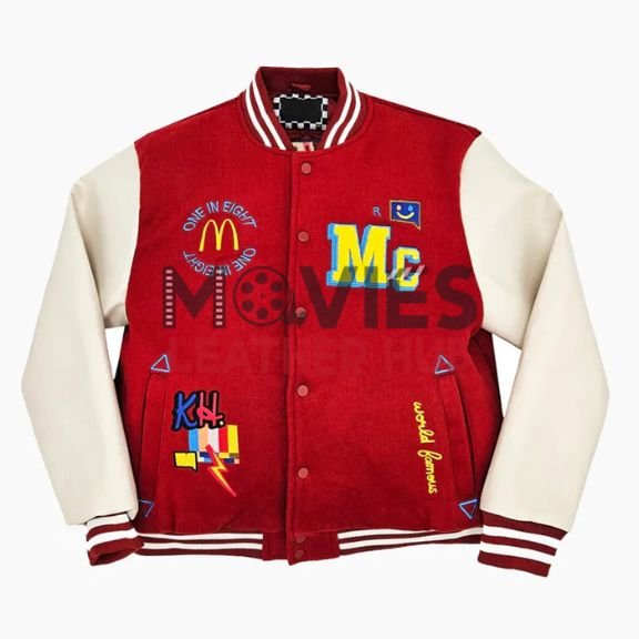 Kendall Hurns Varsity Mcdonald’s Jacket