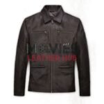 Kidnapping Freddy Heineken Willem Holleeder Leather Jacket