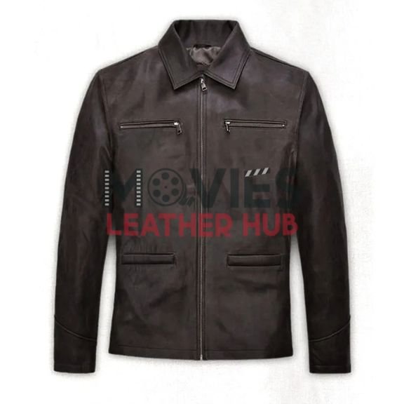 Kidnapping Freddy Heineken Willem Holleeder Leather Jacket
