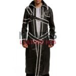 Kirito Sword Art Online Leather Coat