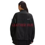 Lightweight Hem-Cinch Bomber Jacket