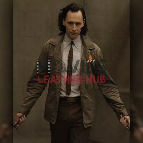 Loki TVA Variant Jacket