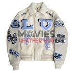 Louis Vuitton Bunny Cream Varsity Jacket