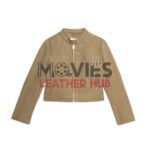 M&S Suedette Moto Jacket