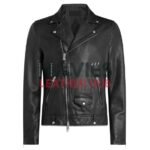 Milo Leather Biker Jacket