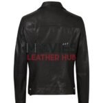 Milo Leather Biker Jacket