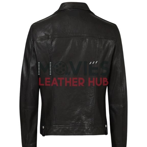 Milo Leather Biker Jacket